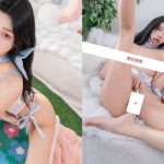 天使级女友「TY踢歪」超级大反差，「露水滴美乳」被胸射超满足！